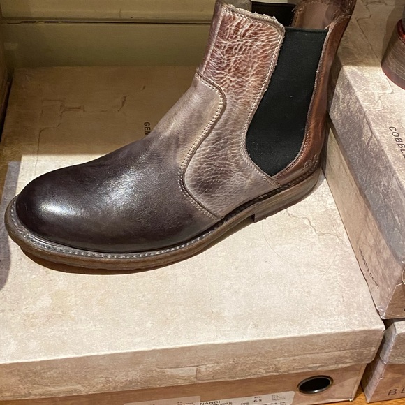 Bed Stu Shoes Bed Stu Nandi Starry Night New With Box Handmade Leather Bedstu Boots Poshmark